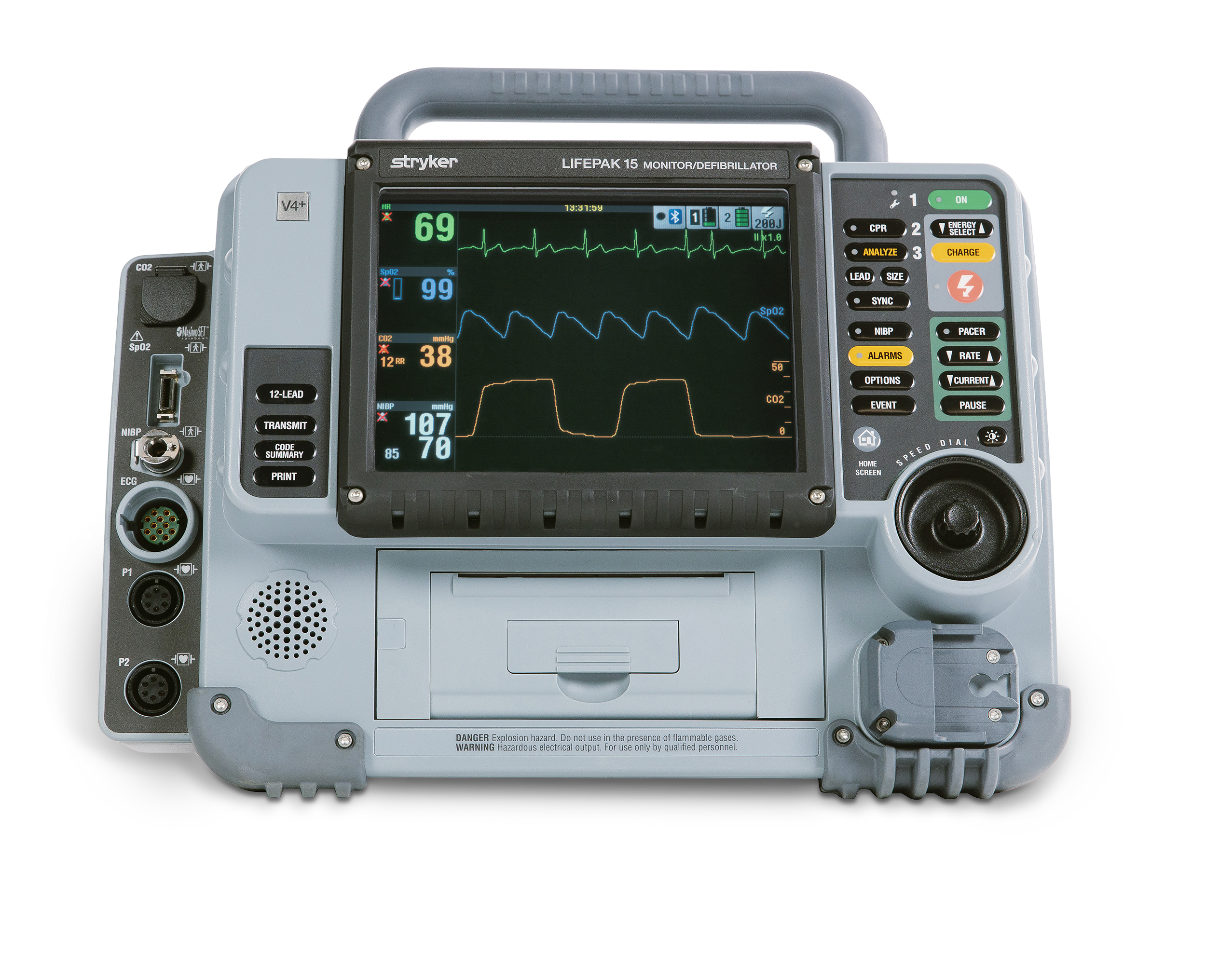 LIFEPAK 15 defibrillator